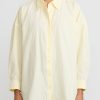 Casey Casey Shirts & Blouses | Paper Cotton Shirt In Cream