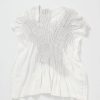 Issey Miyake Tops | Imprint Shirt In White