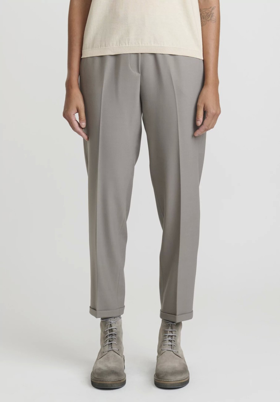 Antonelli Pants | Rosalba Pants In Gray