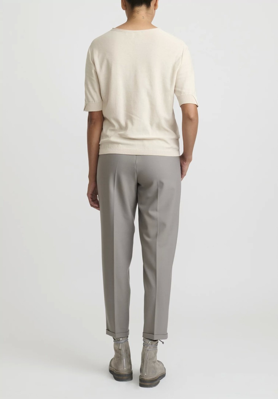 Antonelli Pants | Rosalba Pants In Gray