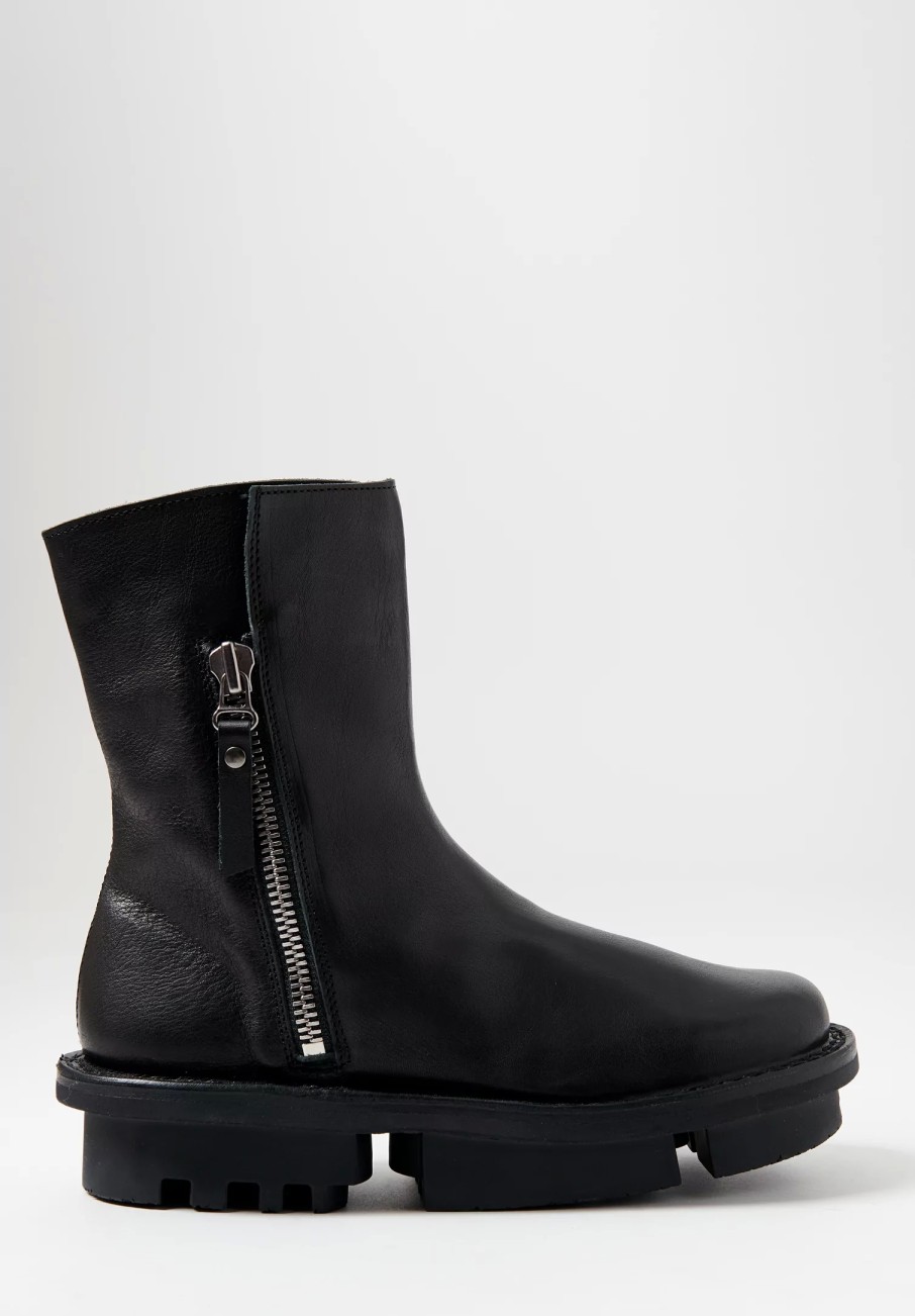 Trippen Boots | Deer Ankle Boot In Black