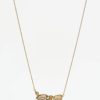 TAP by Todd Pownell Necklaces | 18K, Rose Cut Diamond And Gold Necklace