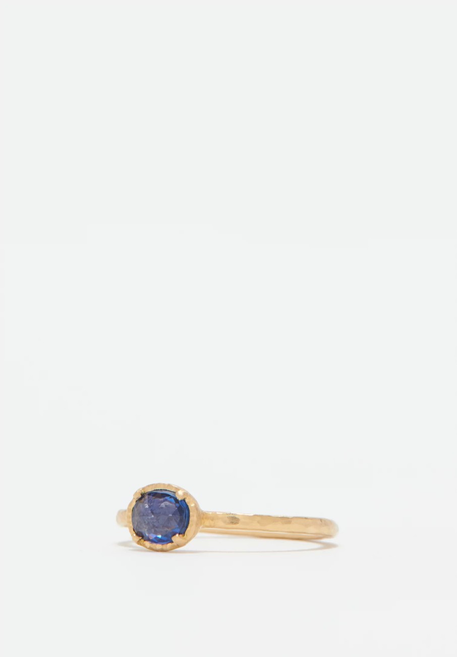 Yasuko Azuma Rings | 18K, Blue Sapphire Ring