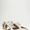 Golden Goose Sneakers | Leather Ball Star Shoe In Leopard Print