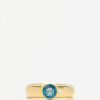 Greig Porter Rings | 18K, Blue Sapphire Ring