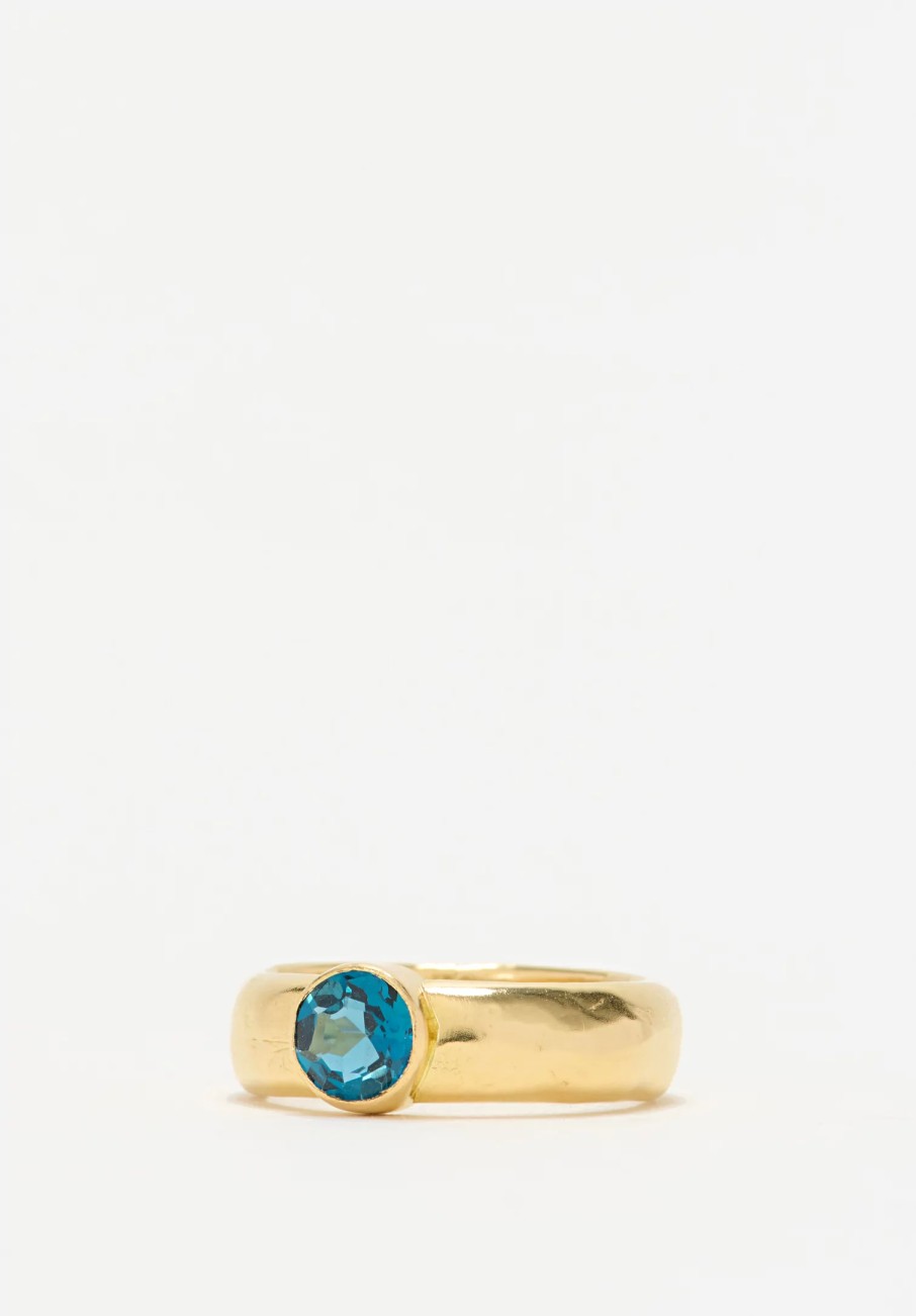 Greig Porter Rings | 18K, Blue Sapphire Ring