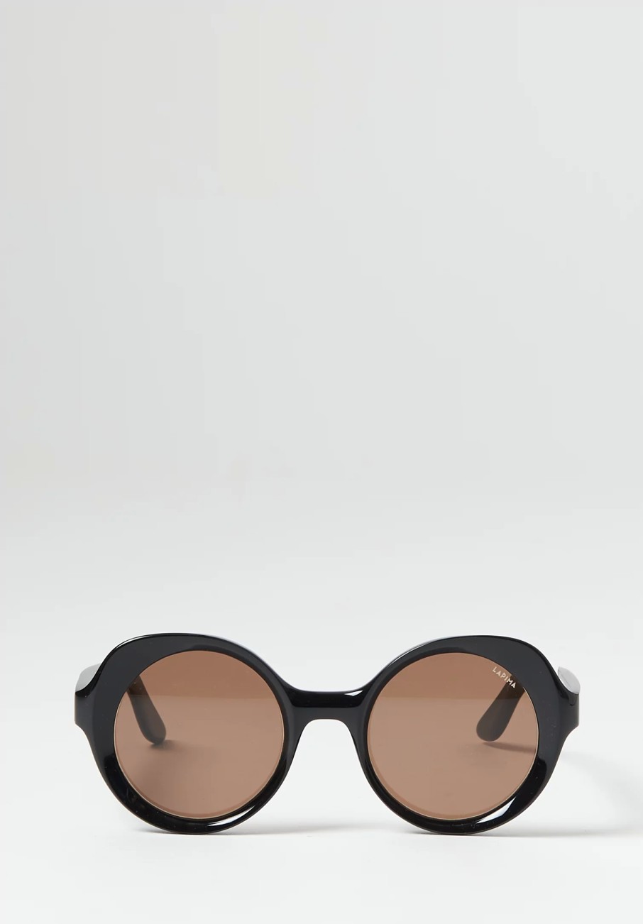 Lapima Sunglasses | Carlota Petit Sunglasses In Black