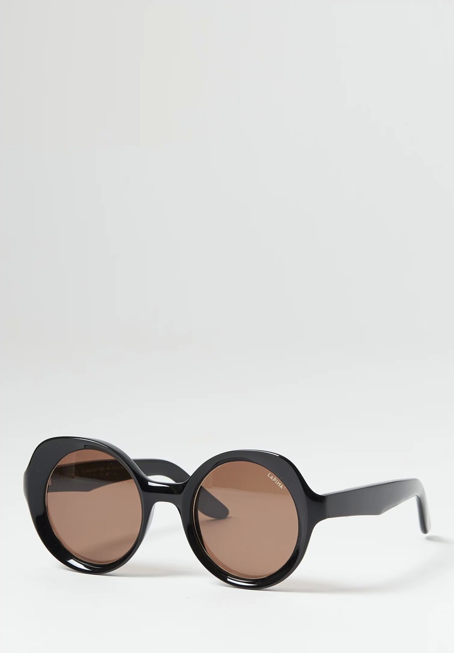 Lapima Sunglasses | Carlota Petit Sunglasses In Black