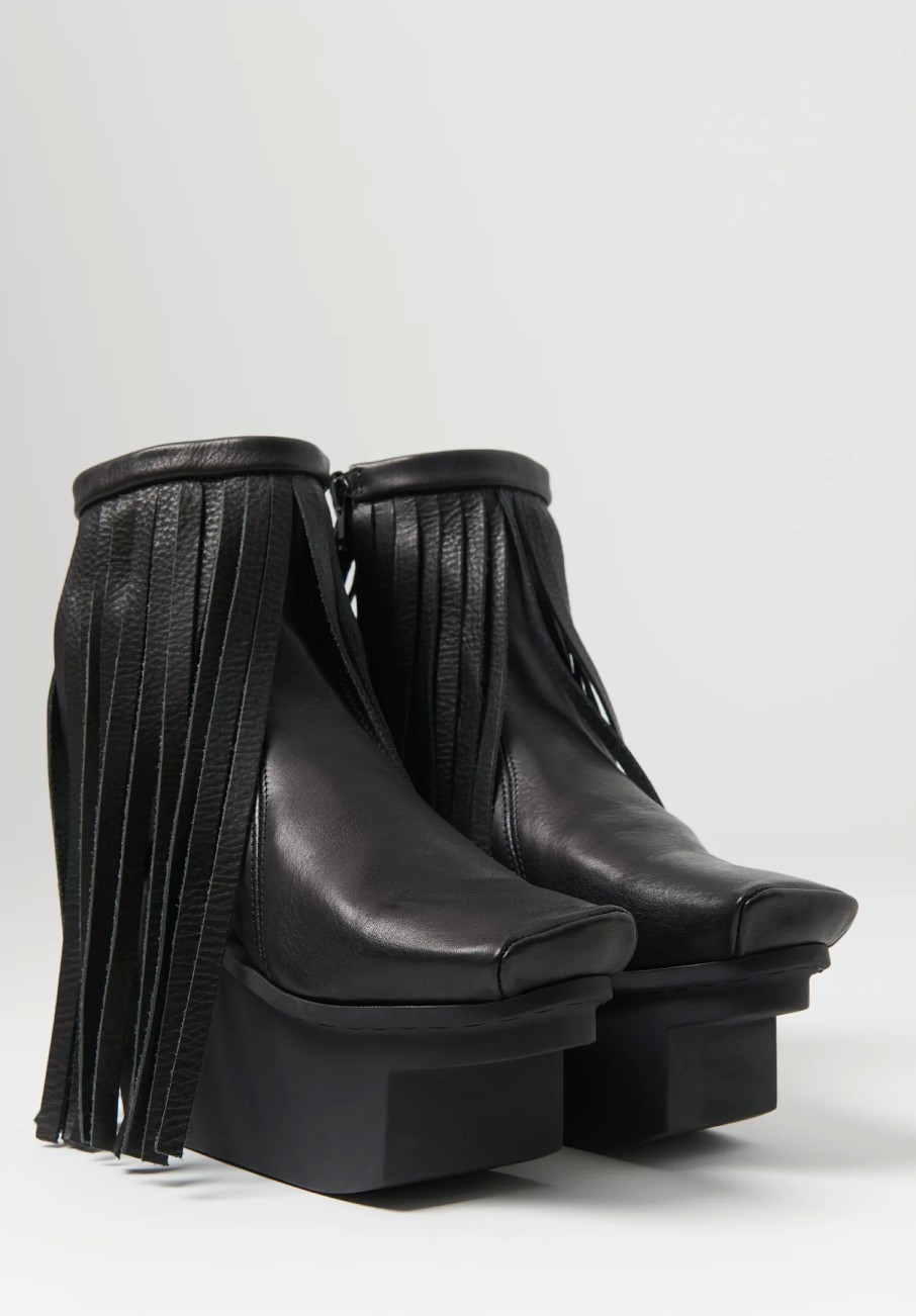 Trippen Boots | Leather Fluster Boot In Black