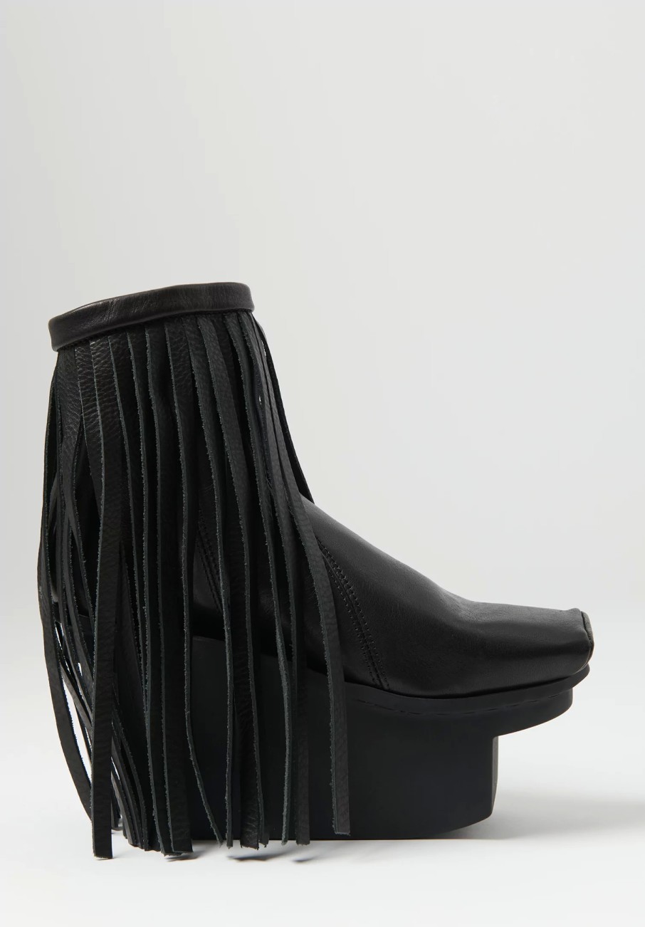 Trippen Boots | Leather Fluster Boot In Black