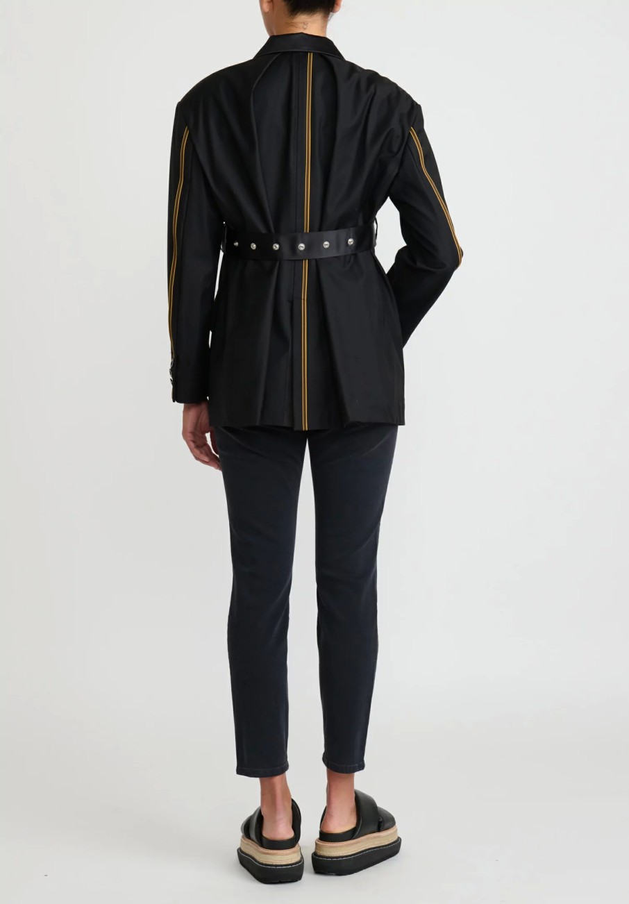 Sacai Jackets | Loro Piana Wool Jacket In Black