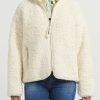 Jil Sander+ Jackets | Cotton Fleece Zip-Up Sweatshirt In White