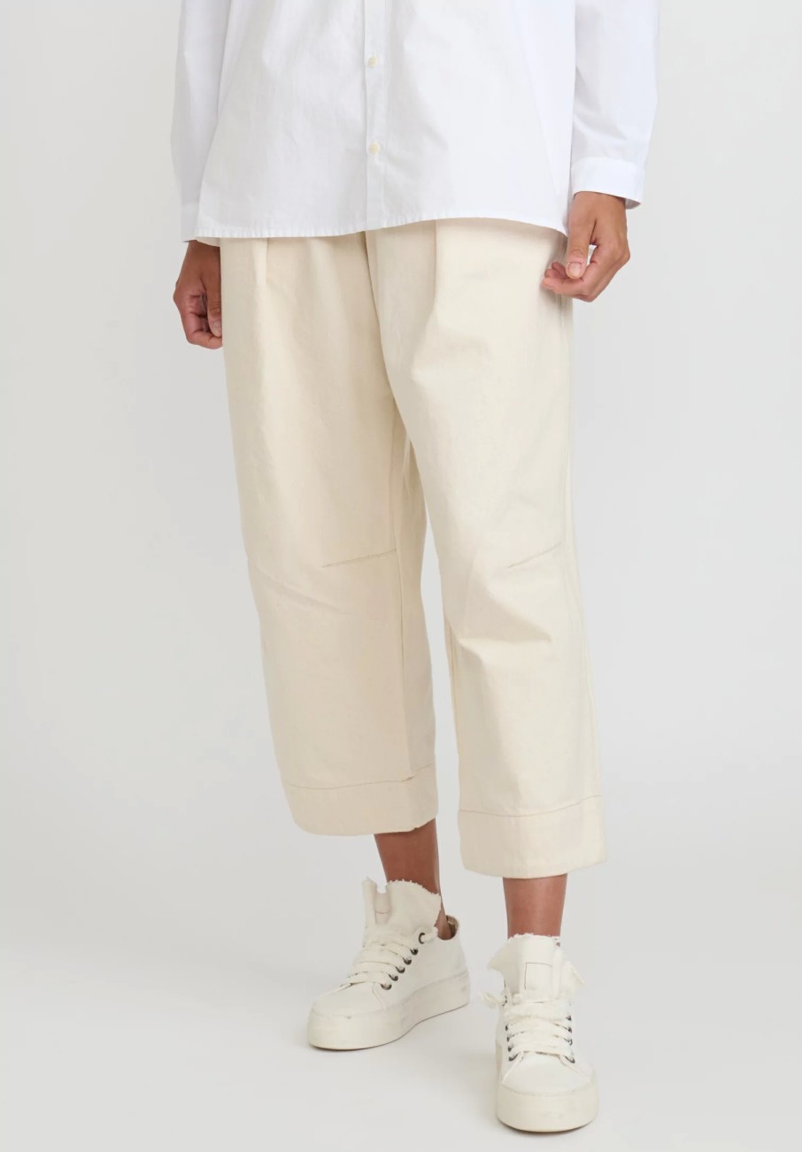 Toogood Denim | Raw Organic Cotton Skipper Jean In Natural White