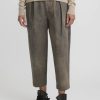 Uma Wang Pants | Cotton Psyche Pants In Dark Grey