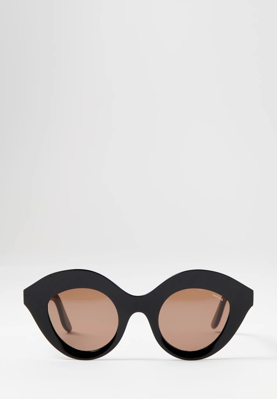 Lapima Sunglasses | Nina Sunglasses In Black