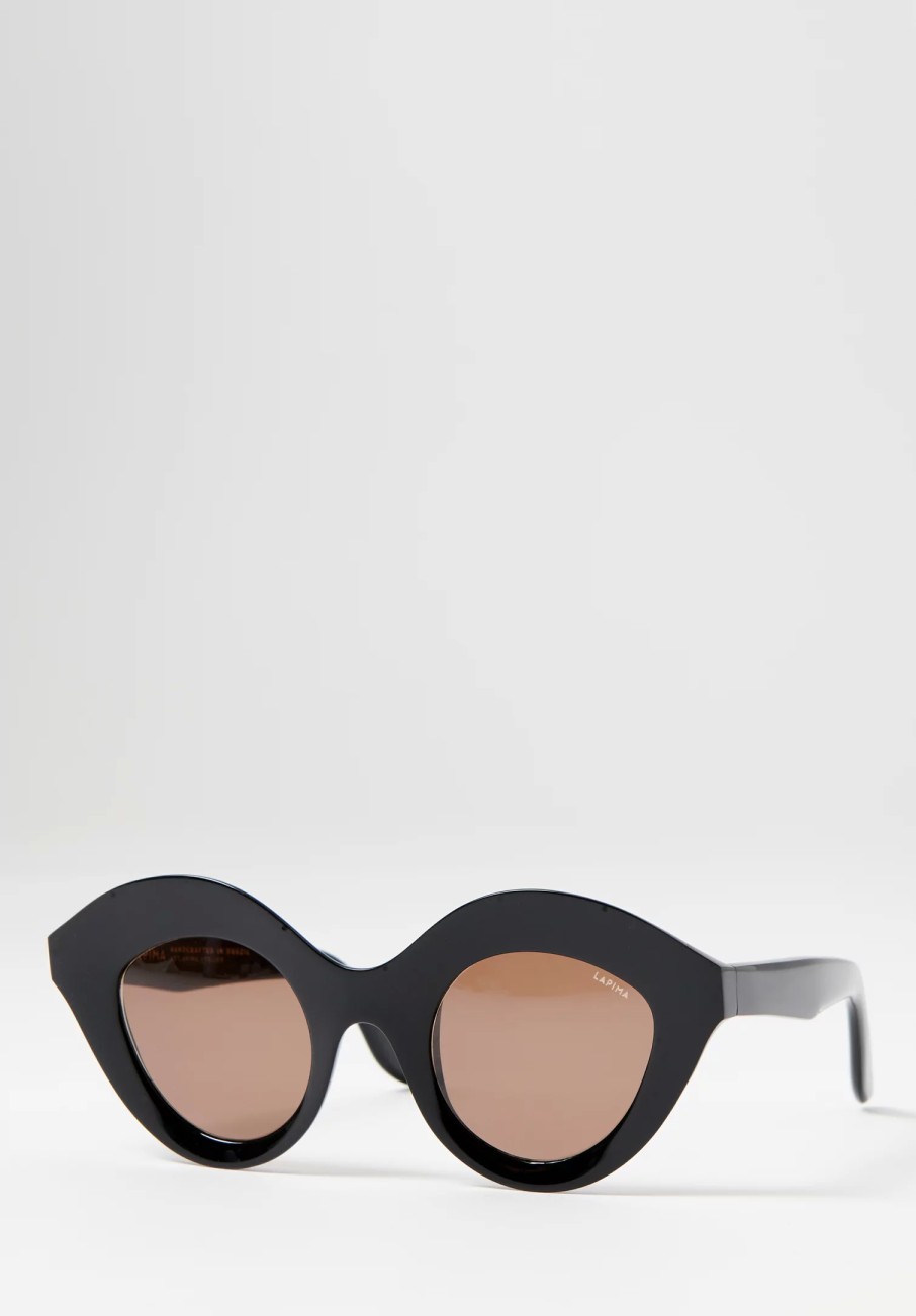 Lapima Sunglasses | Nina Sunglasses In Black