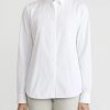 Jil Sander Shirts & Blouses | Organic Cotton Poplin ''Monday'' Shirt In Optic White