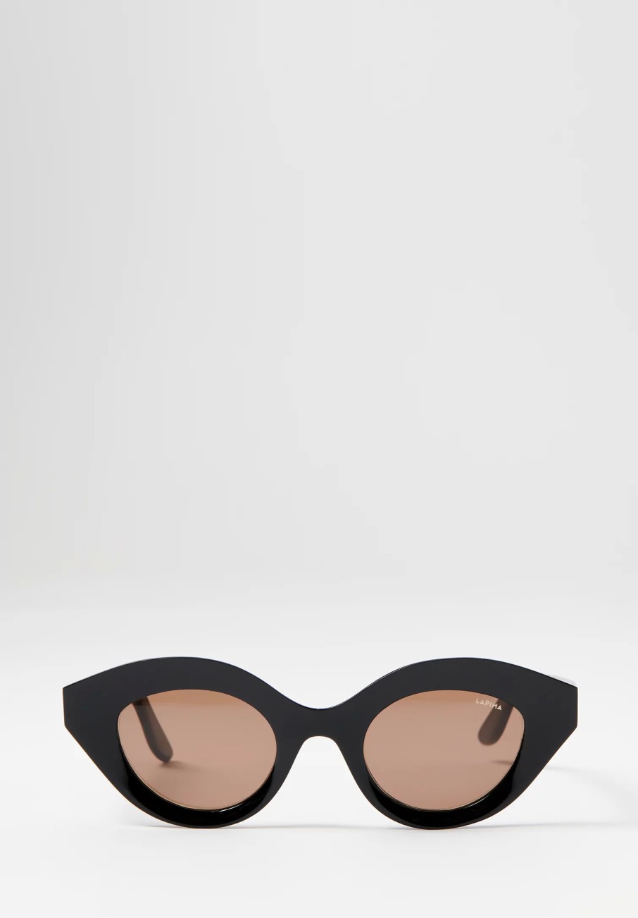 Lapima Sunglasses | Nina Petit Sunglasses In Black