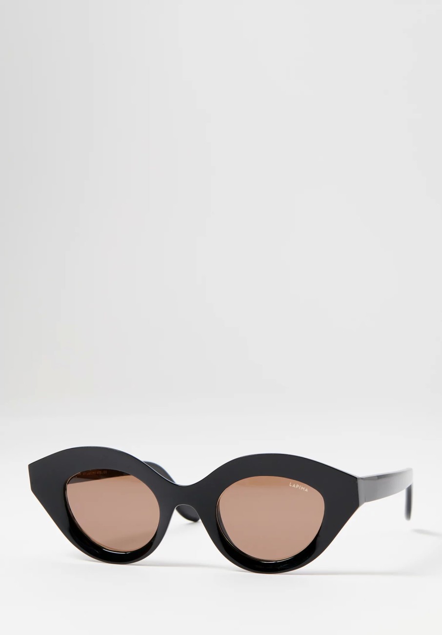 Lapima Sunglasses | Nina Petit Sunglasses In Black