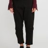 Rundholz Black Label Pants | Drop Crotch Skinny Stretch Pants In Black